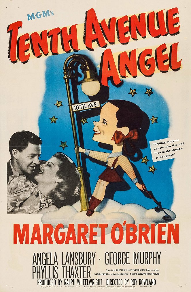 Tenth Avenue Angel - Posters