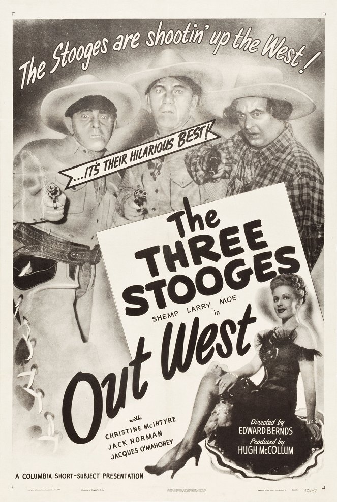 Out West - Posters