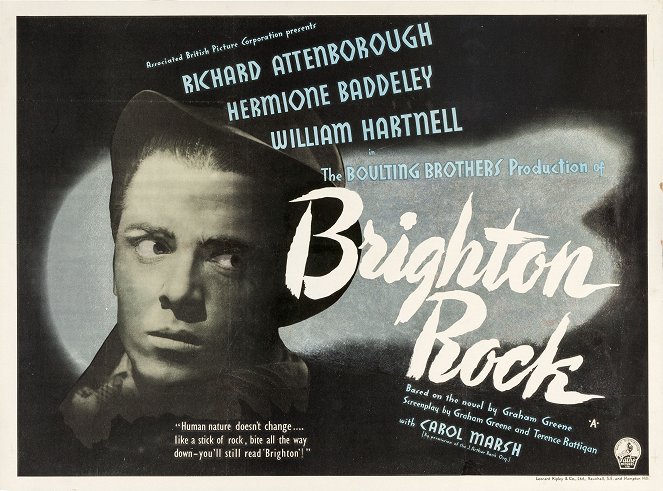 Brighton Rock - Cartazes