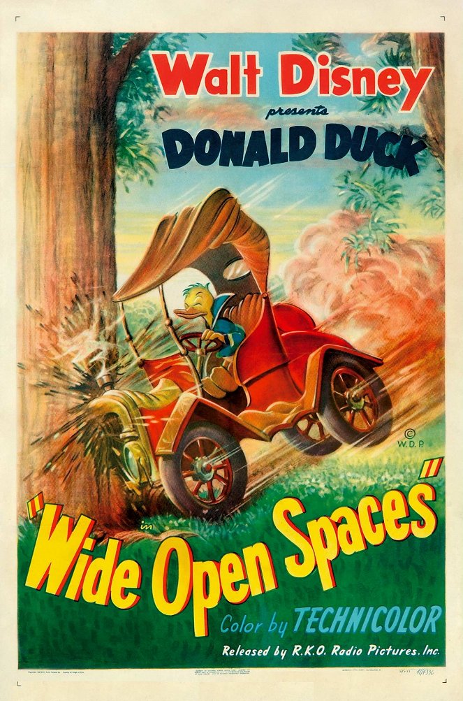 Wide Open Spaces - Plakátok