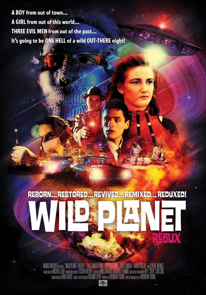 Wild Planet (Redux) - Julisteet