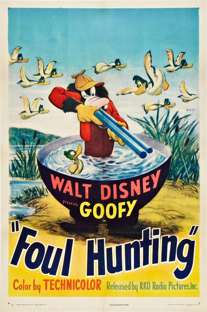 Foul Hunting - Affiches