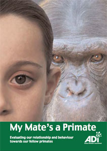 My Mate's a Primate - Plakaty