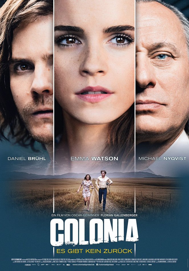 Colonia Dignidad - Es gibt kein zurück - Plakate