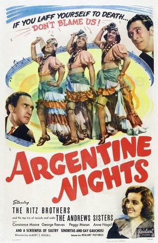 Argentiinan öitä - Julisteet