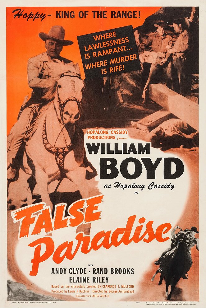 False Paradise - Posters
