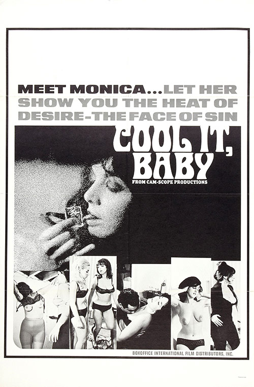 Cool It Baby - Posters