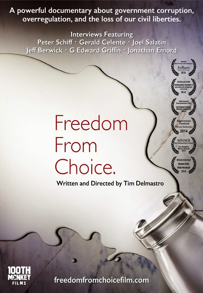 Freedom from Choice - Plakátok
