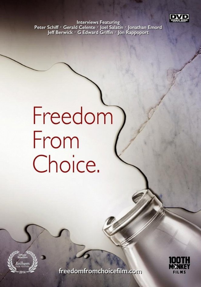 Freedom from Choice - Cartazes