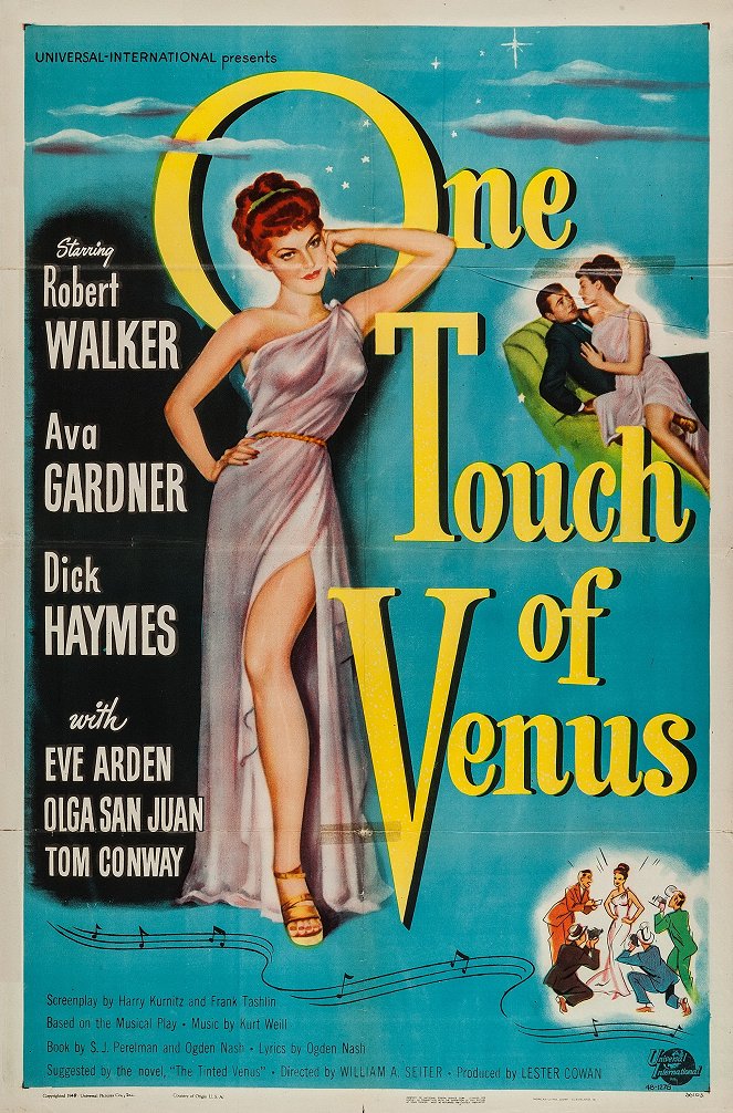 One Touch of Venus - Plagáty
