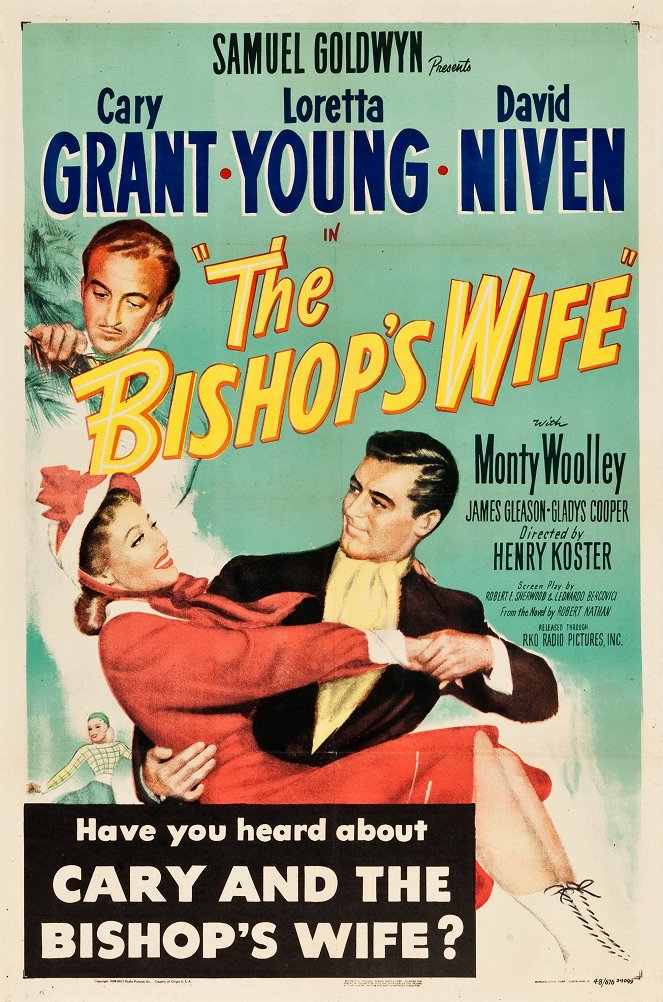 The Bishop's Wife - Posters