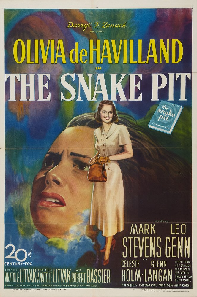 The Snake Pit - Cartazes