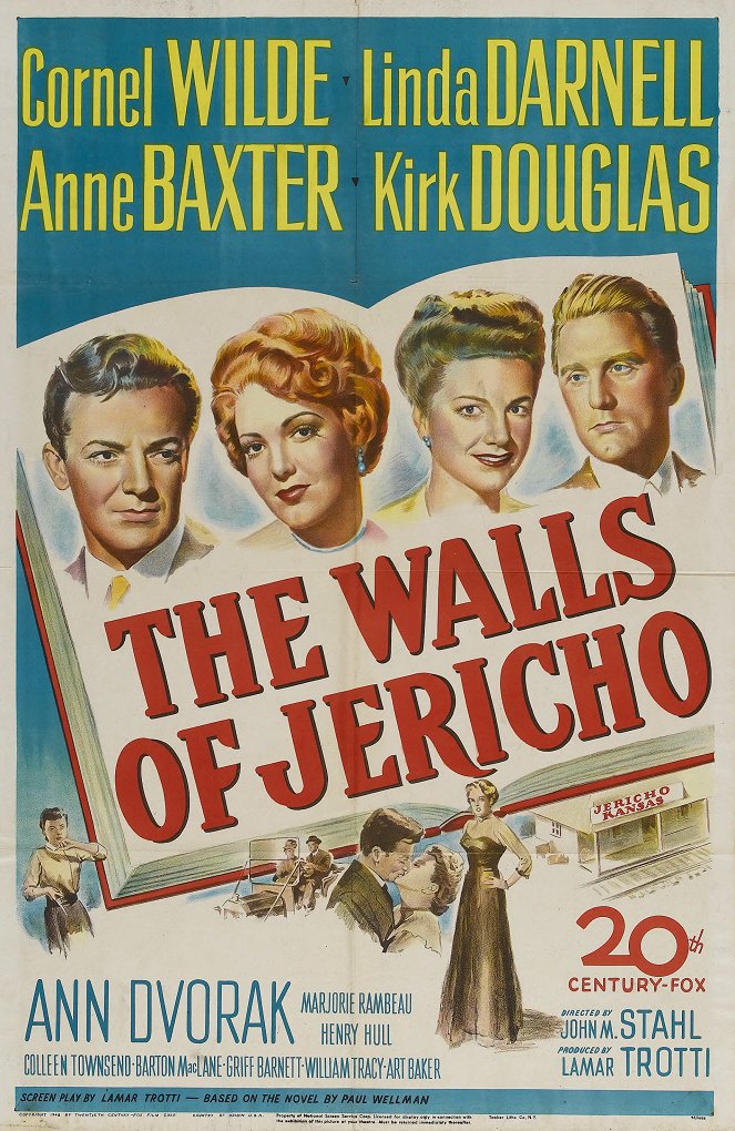 The Walls of Jericho - Cartazes