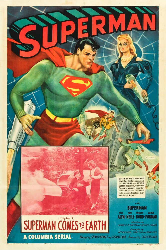 Superman - Plakátok