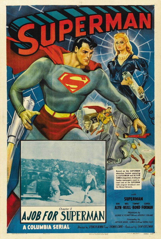 Superman - Cartazes