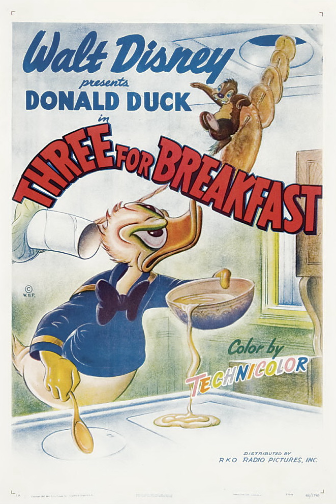 Three for Breakfast - Plakate