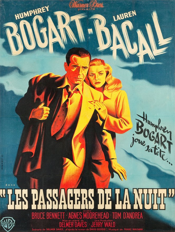 Les Passagers de la nuit - Affiches