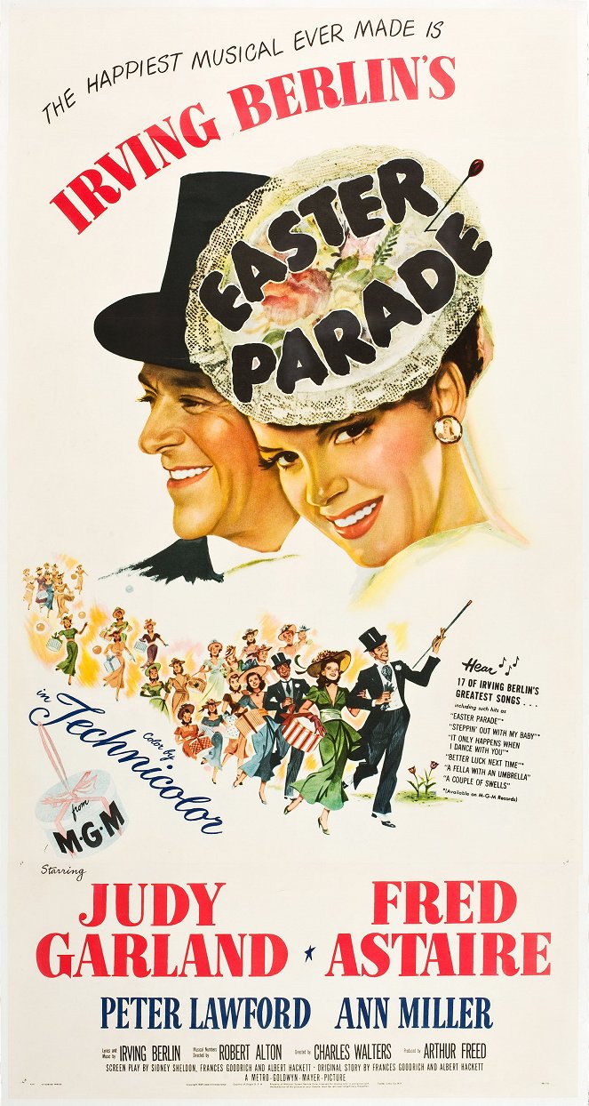Easter Parade - Posters