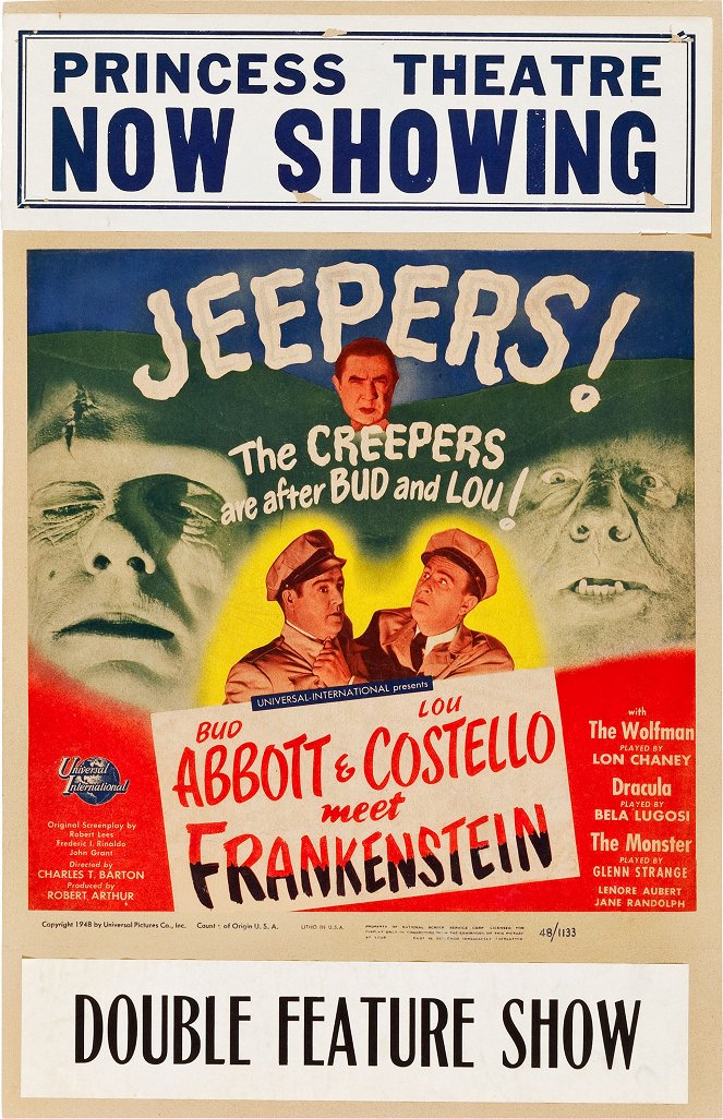 Abbott and Costello Meet Frankenstein - Plakáty