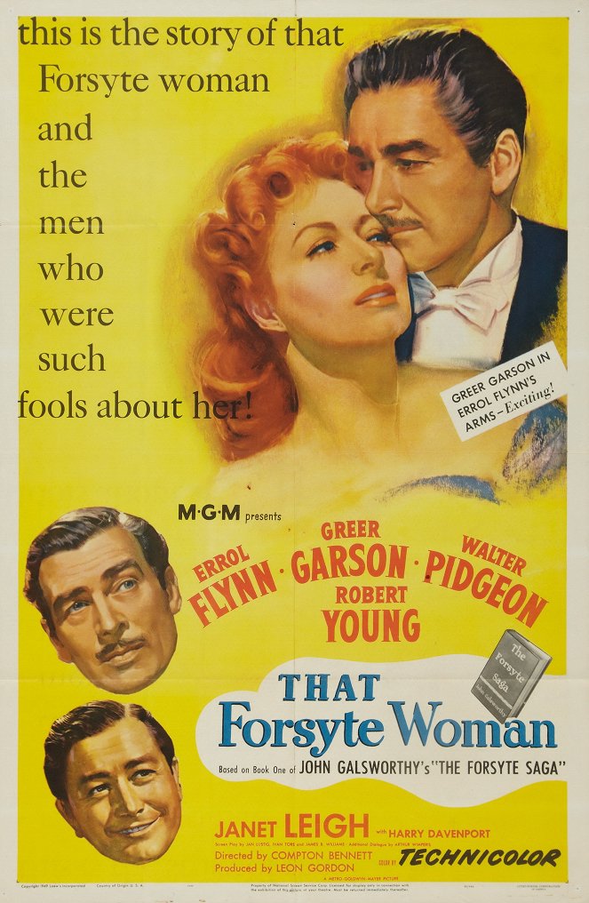 That Forsyte Woman - Posters