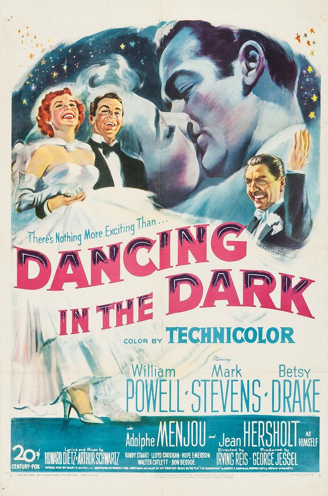 Dancing in the Dark - Cartazes