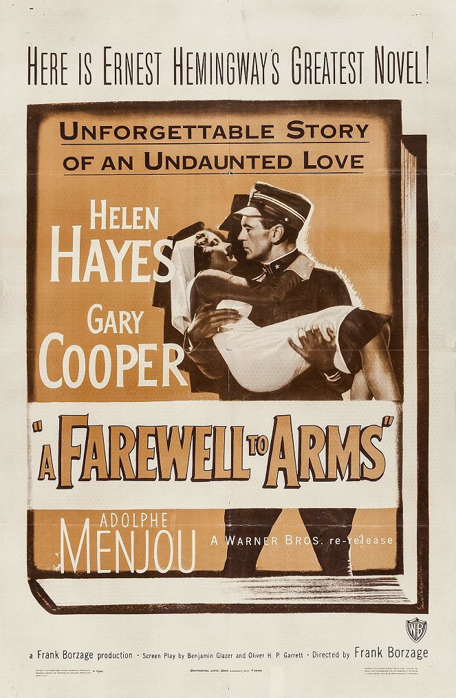 A Farewell to Arms - Posters