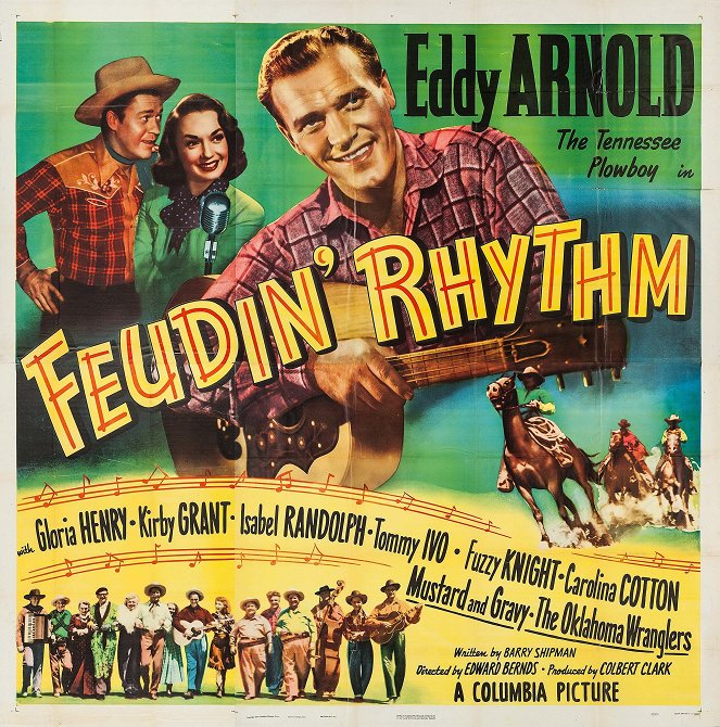 Feudin' Rhythm - Plagáty