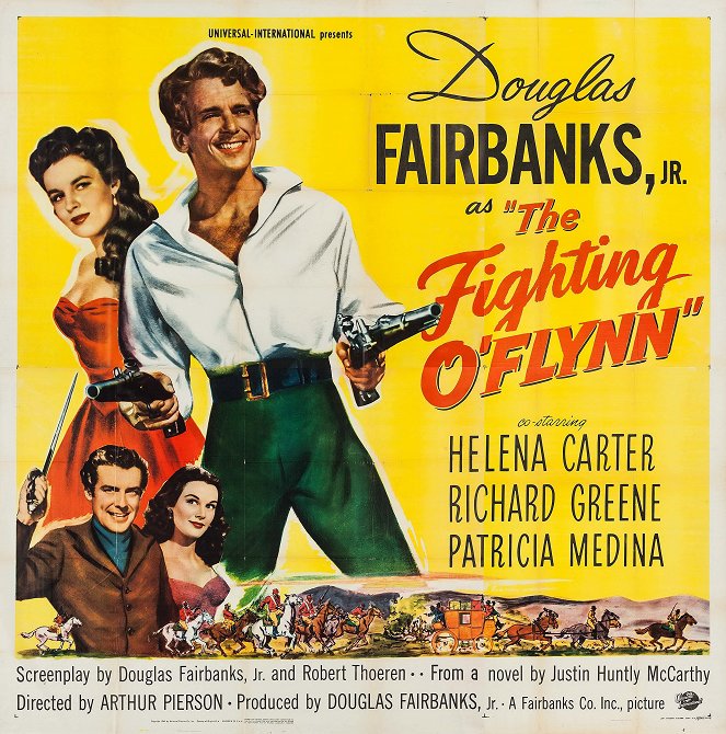 The Fighting O'Flynn - Julisteet