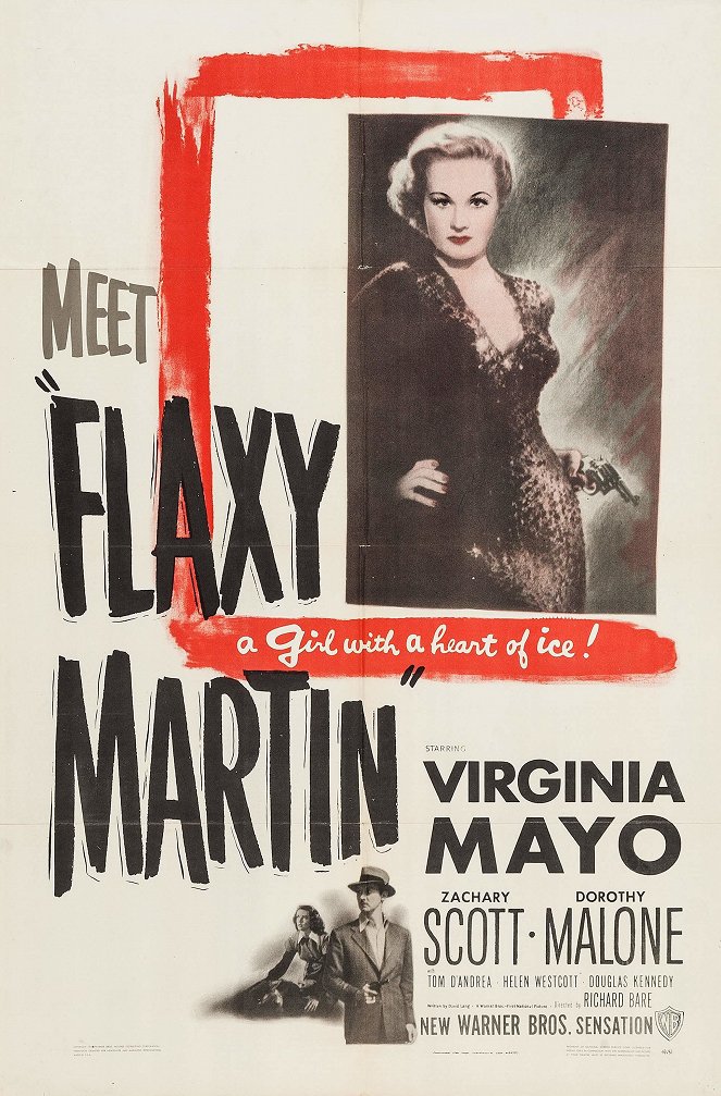 Flaxy Martin - Posters