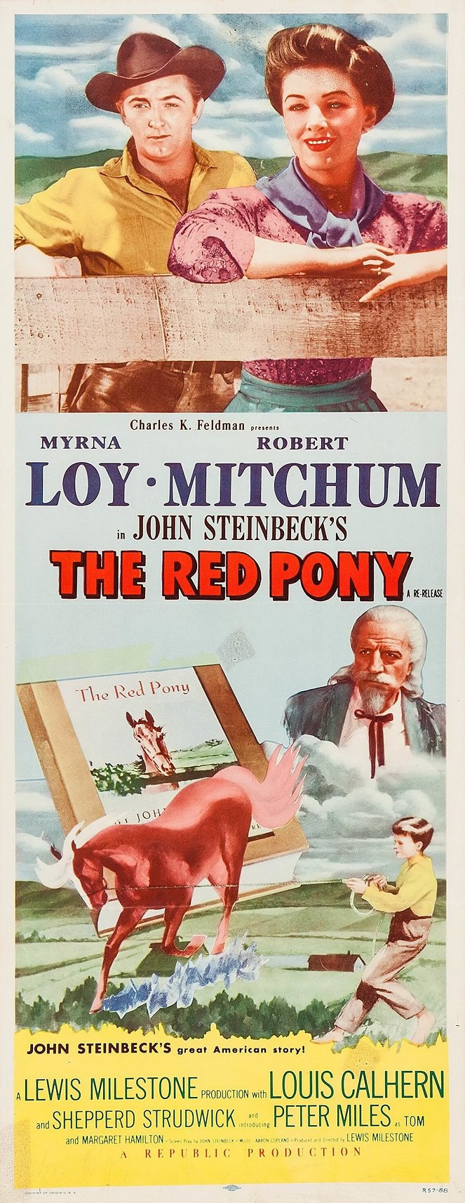 The Red Pony - Plakate