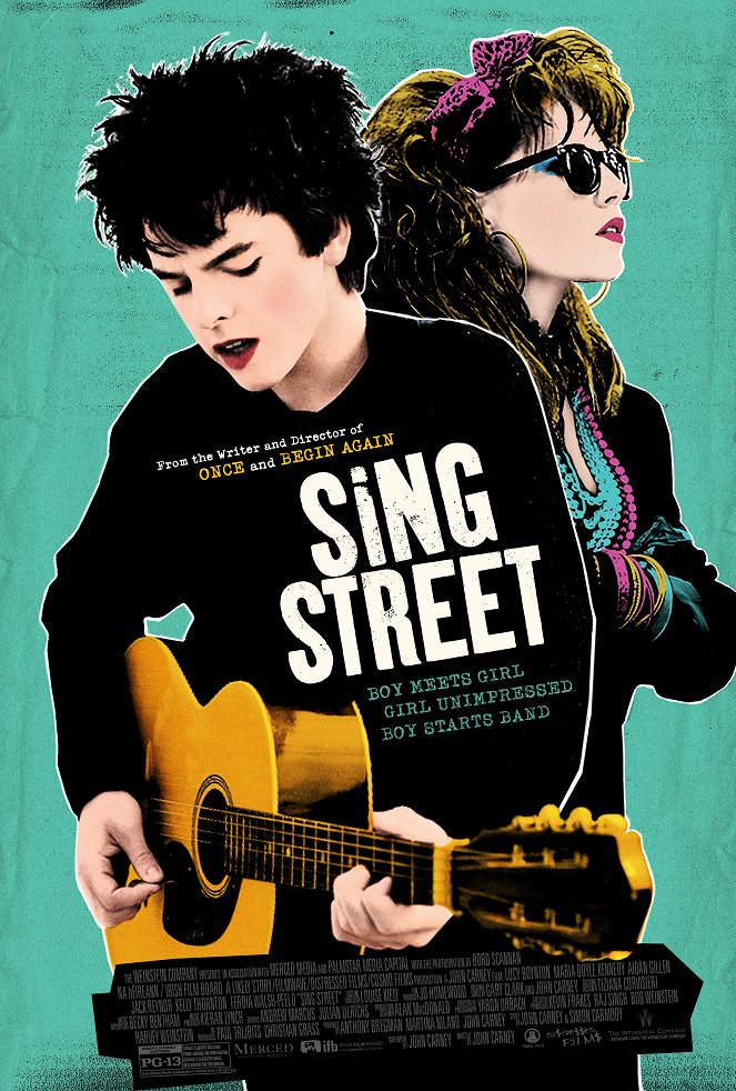 Sing Street - Plagáty