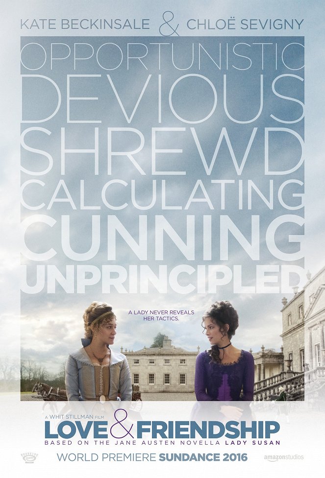 Love and Friendship - Posters