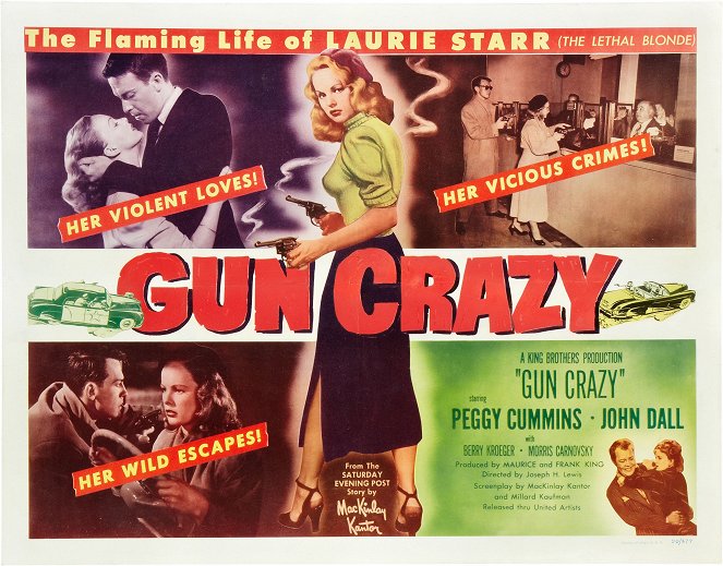 Gun Crazy - Posters