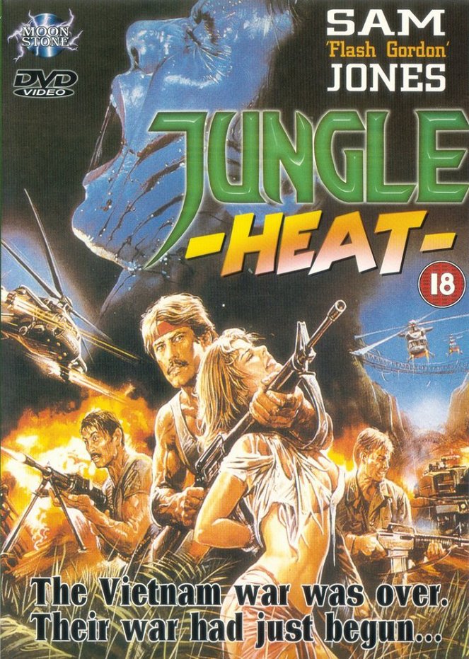 Jungle Heat - Posters