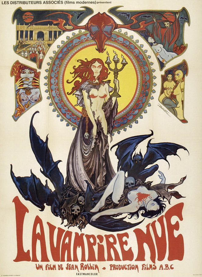 La Vampire Nue - Plakátok