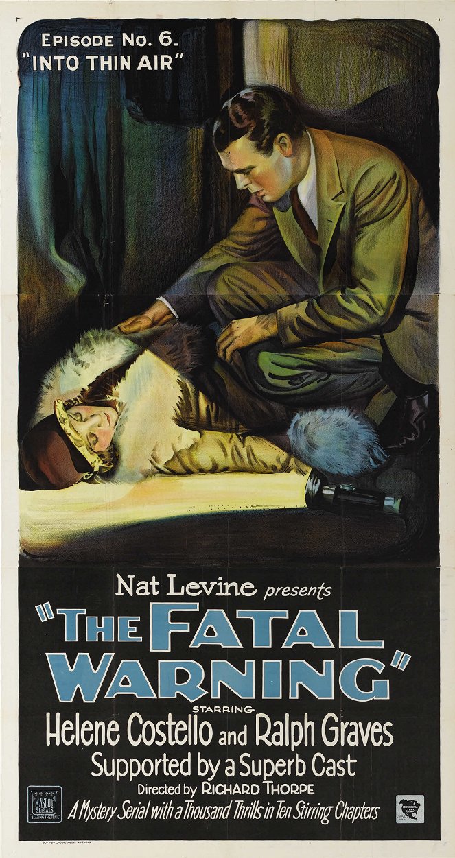 The Fatal Warning - Affiches