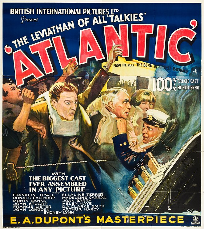 Atlantic - Plakátok