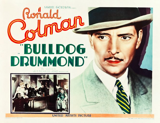 Kapteeni "Bulldog" Drummond - Julisteet