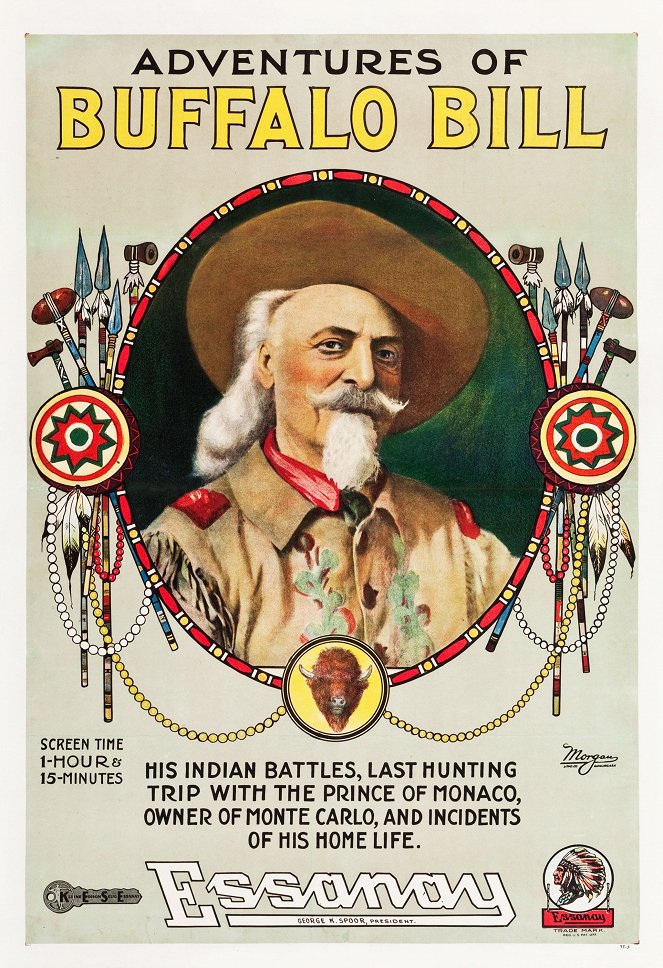 The Adventures of Buffalo Bill - Plakaty
