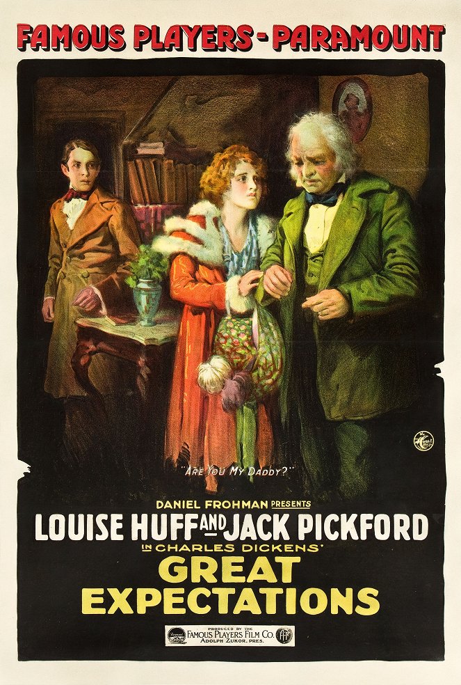 Great Expectations - Affiches