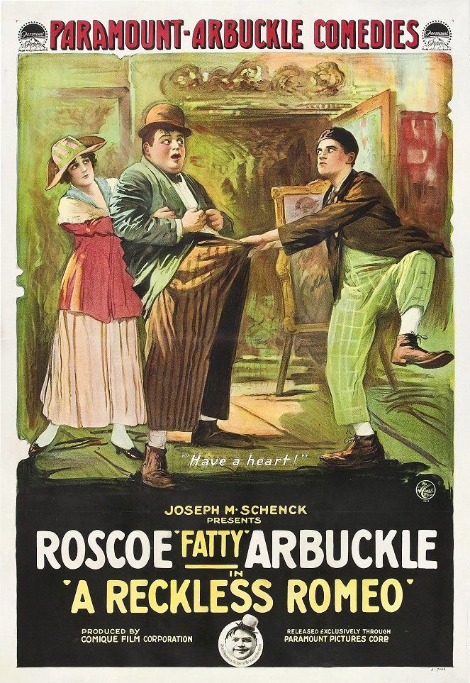 A Reckless Romeo - Affiches