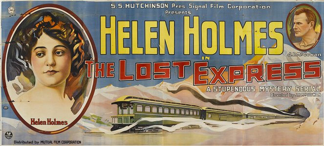 The Lost Express - Plakate