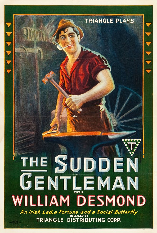 The Sudden Gentleman - Affiches