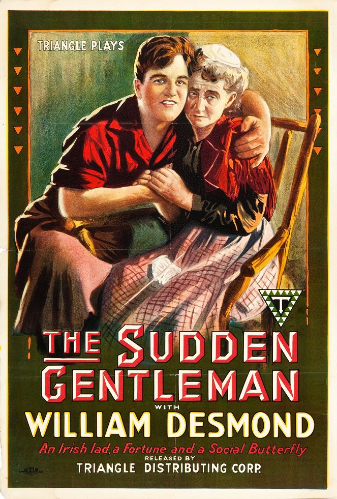 The Sudden Gentleman - Julisteet
