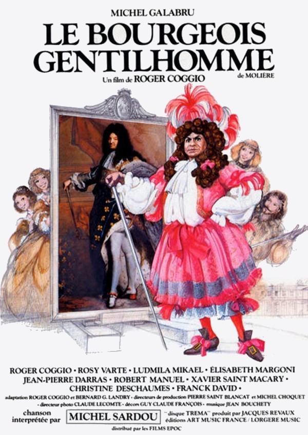 Le Bourgeois gentilhomme - Affiches