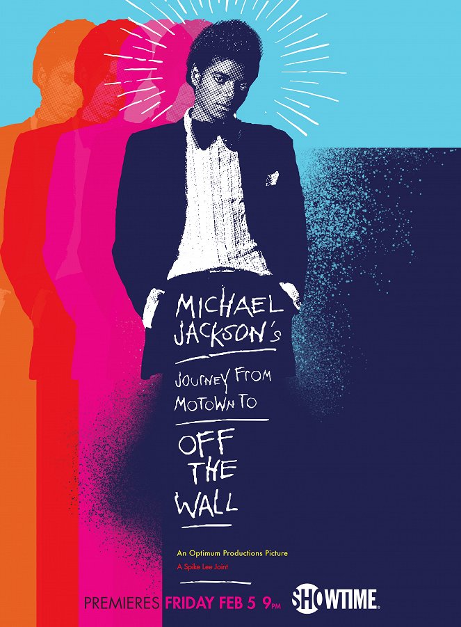 Michael Jackson's Journey from Motown to Off the Wall - Plakátok