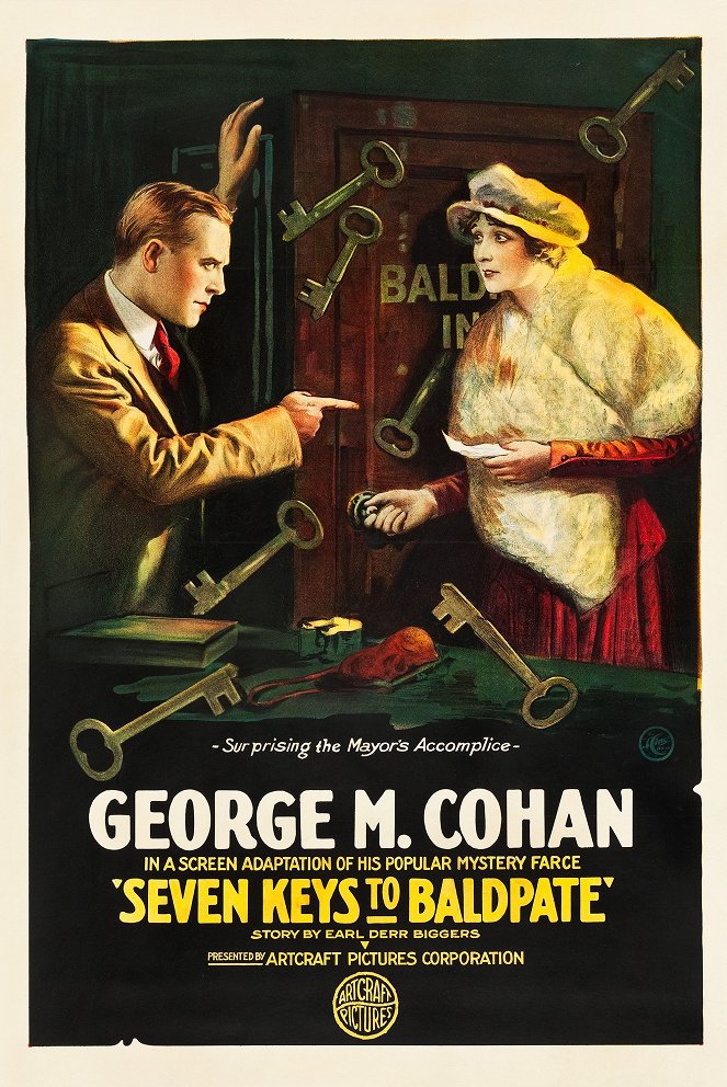Seven Keys to Baldpate - Posters