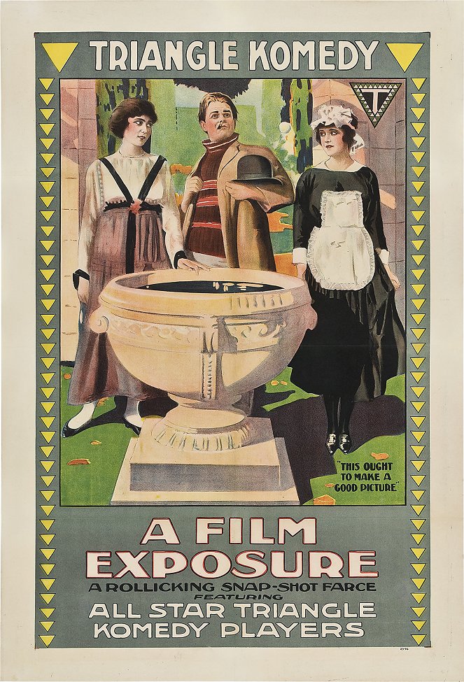 A Film Exposure - Plakaty