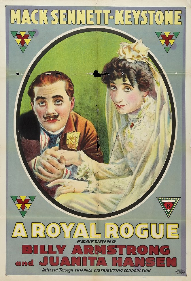A Royal Rogue - Plakáty
