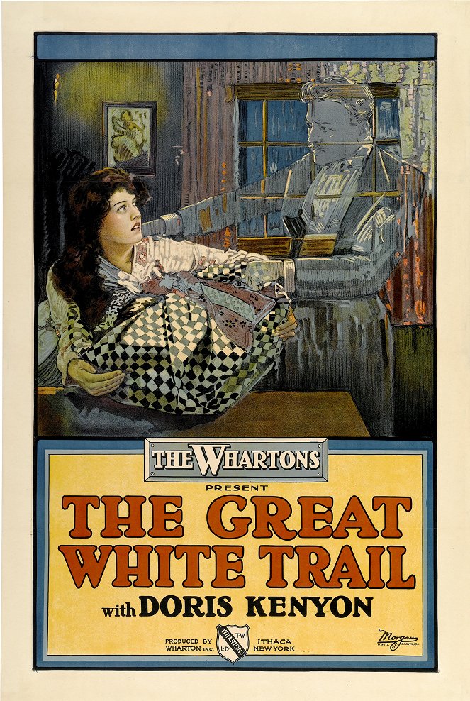 The Great White Trail - Plagáty